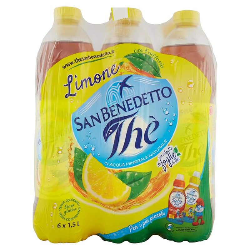 San Benedetto Thè al Limone fino al 41% di sconto