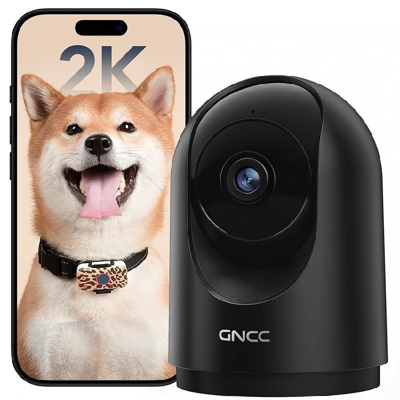 GNCC Telecamera WiFi Interno 2K: Fino al 50% di Sconto