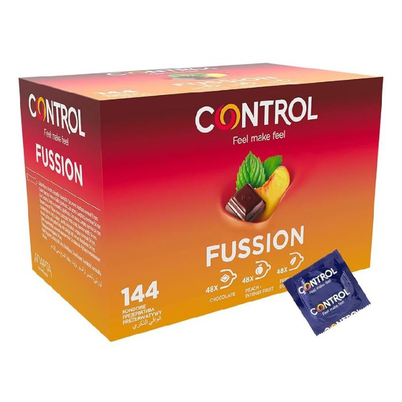 Control Fussion preservativi: fino al 22% di sconto Deal