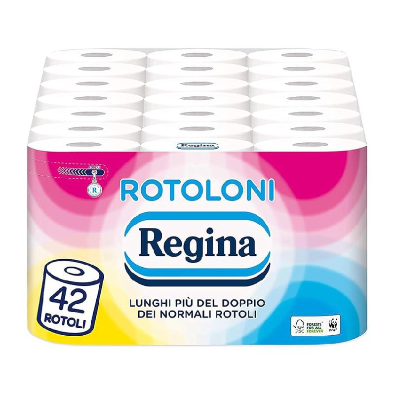 Rotoloni Regina – Offerte fino al 50% di sconto