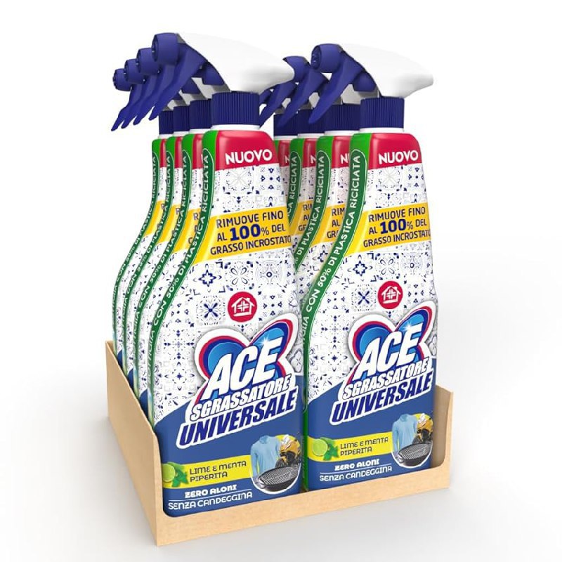 ACE Spray Sgrassatore Universale fino al 31% di sconto Deal