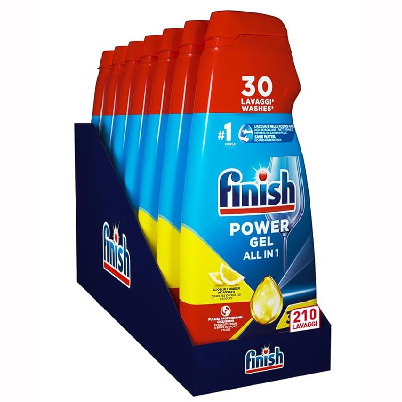 Finish Powergel al Limone fino al 50% di sconto!