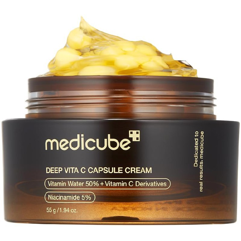 medicube Deep Vita C Cream fino al 20% di sconto