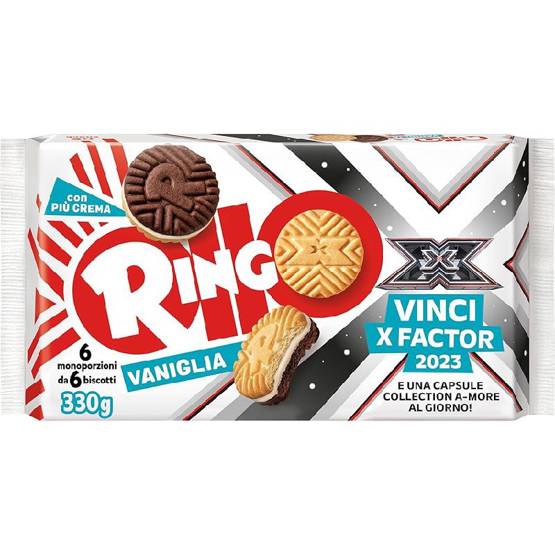 Pavesi – Ringo Vaniglia fino al 20% di sconto