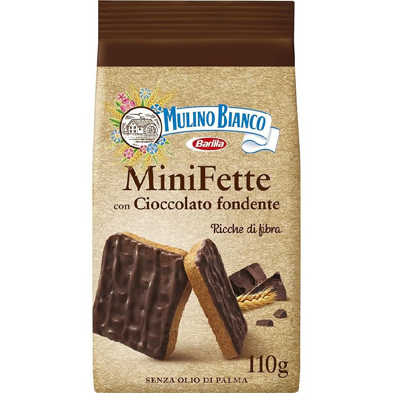 Mulino Bianco Mini Fette con Cioccolato – fino a 50% off Deal