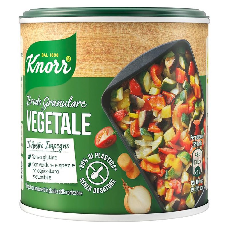 Knorr Brodo Granulare: Fino al 10% di sconto Offerta