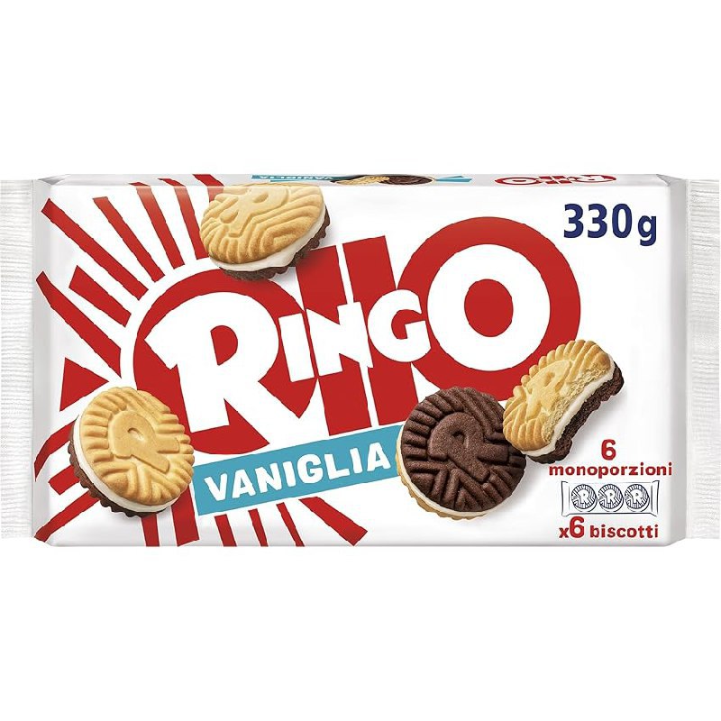 Pavesi Snack Ringo Vaniglia fino al 20% di sconto