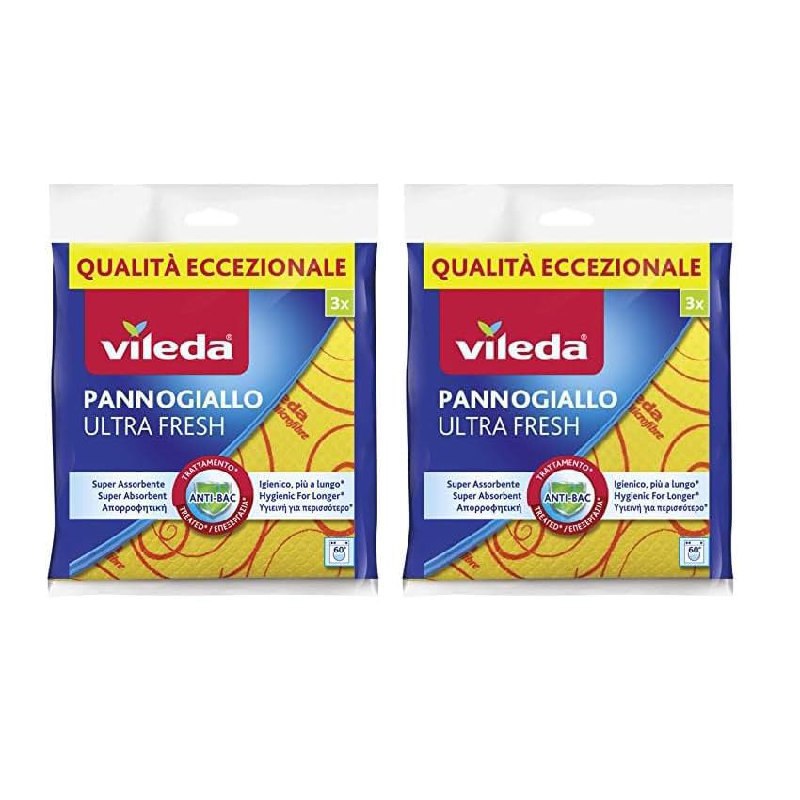 Vileda Panno Giallo fino al 50% di sconto Deal