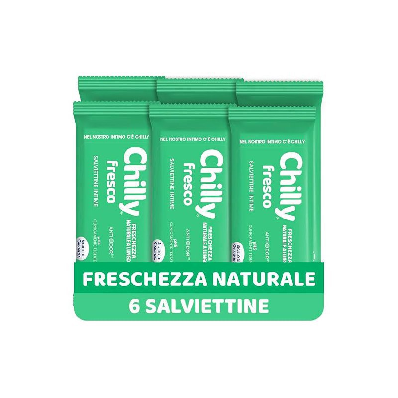 Chilly Salviettine Fresco: fino al 30% di sconto Affare