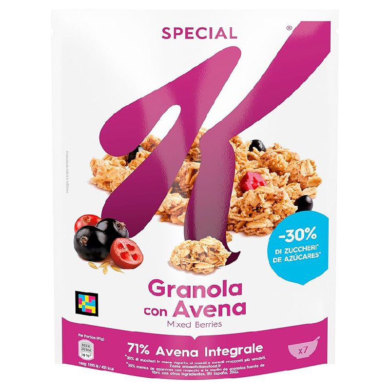 Special K Granola Mixed Berries fino al 5% di sconto