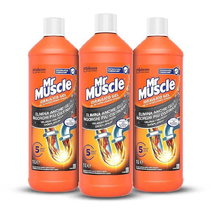 Mr Muscle Idraulico Gel fino al 5% di sconto!
