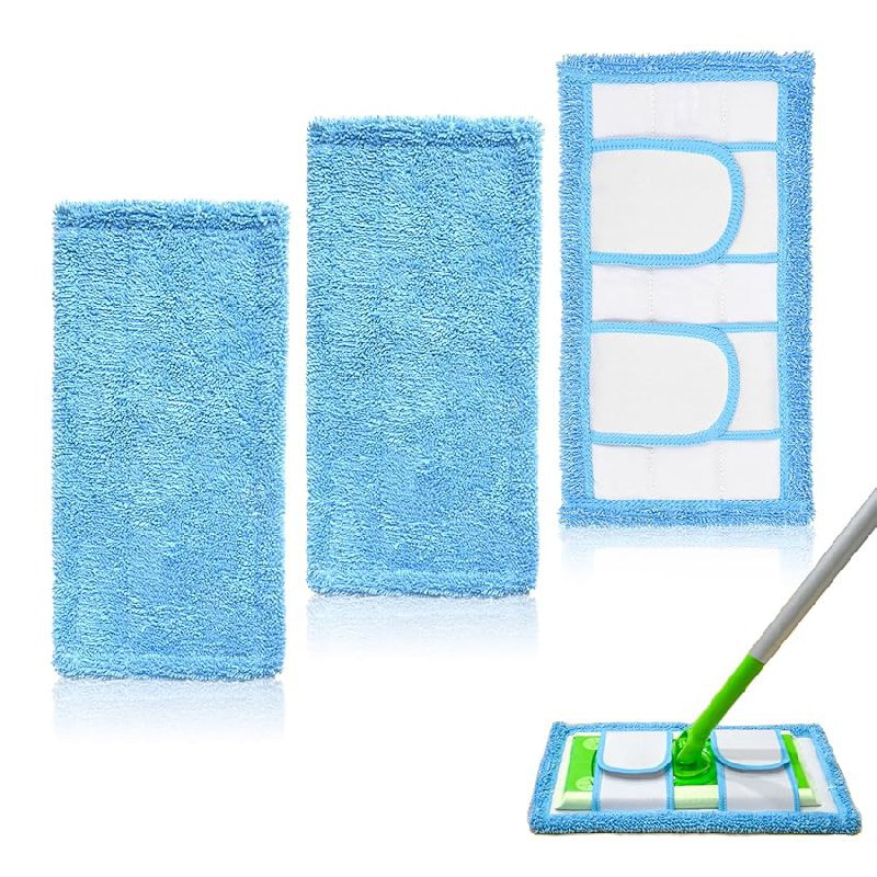 GFRED 3 Pezzi Microfibra Mop fino al 20% di sconto Deal
