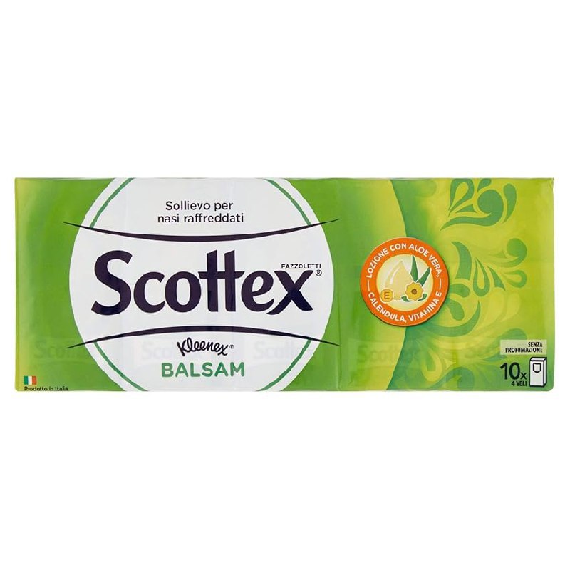 Scottex Balsam Fazzoletti fino al 50% Offerta