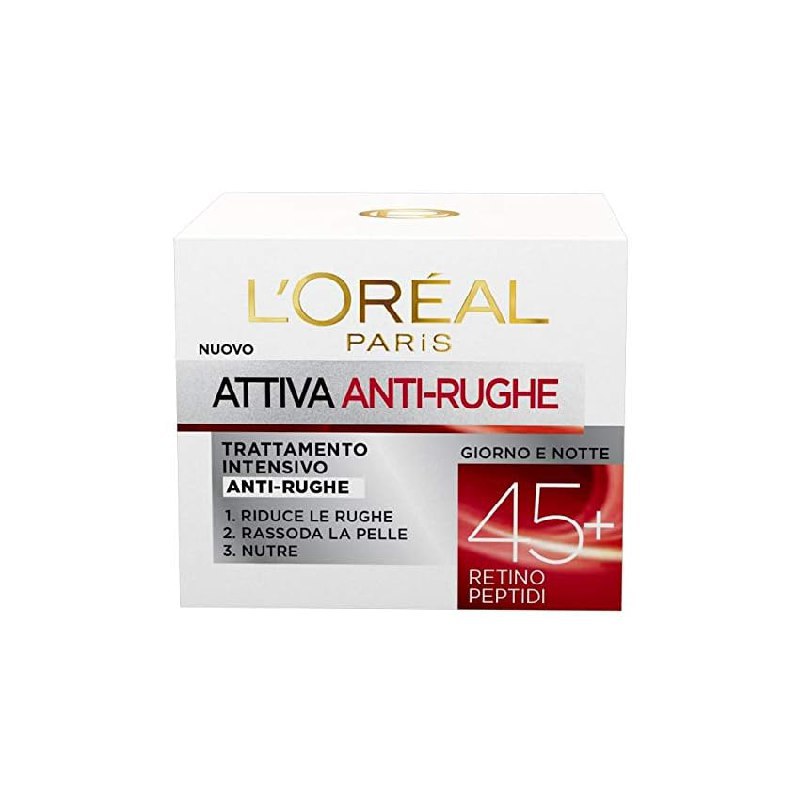 L’ORÉAL Crema Viso Donna: fino al 63% di sconto