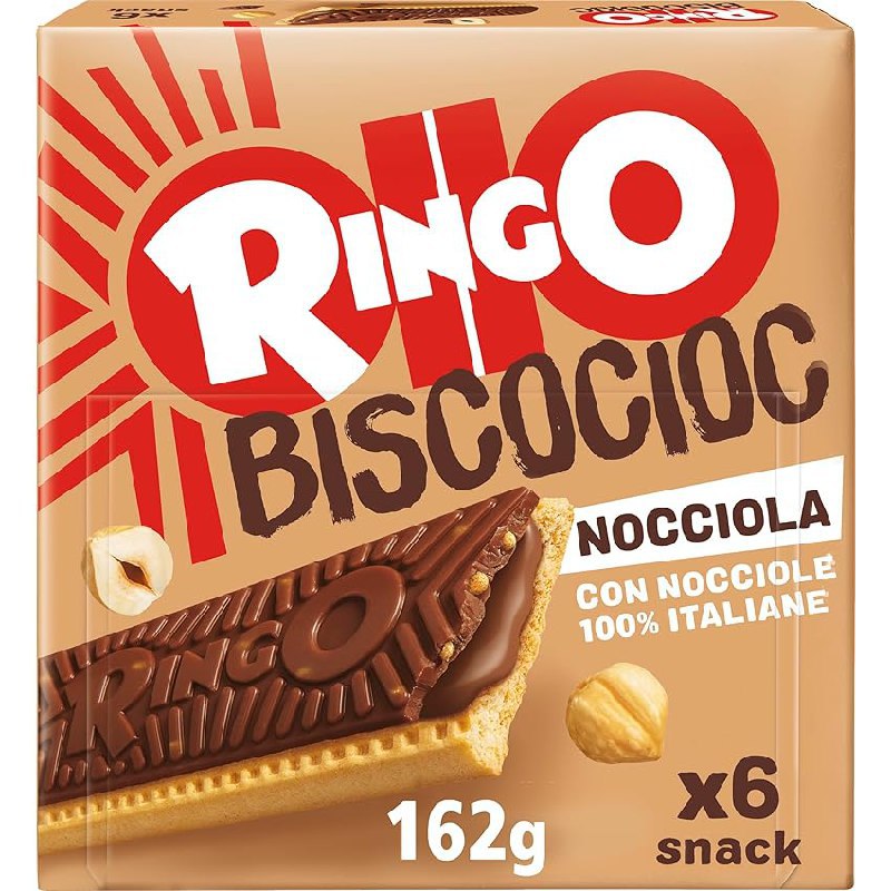 Pavesi Ringo Bisco Cioc Nocciole: fino al 30% di sconto Deal