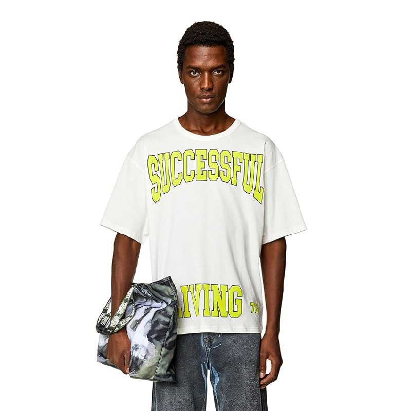 Diesel T-Shirt Uomo: fino al 50% di sconto Deal