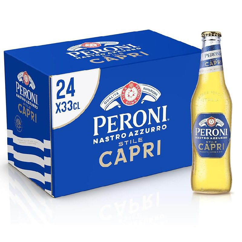 Peroni Nastro Azzurro Stile Capri fino al 25% di Sconto