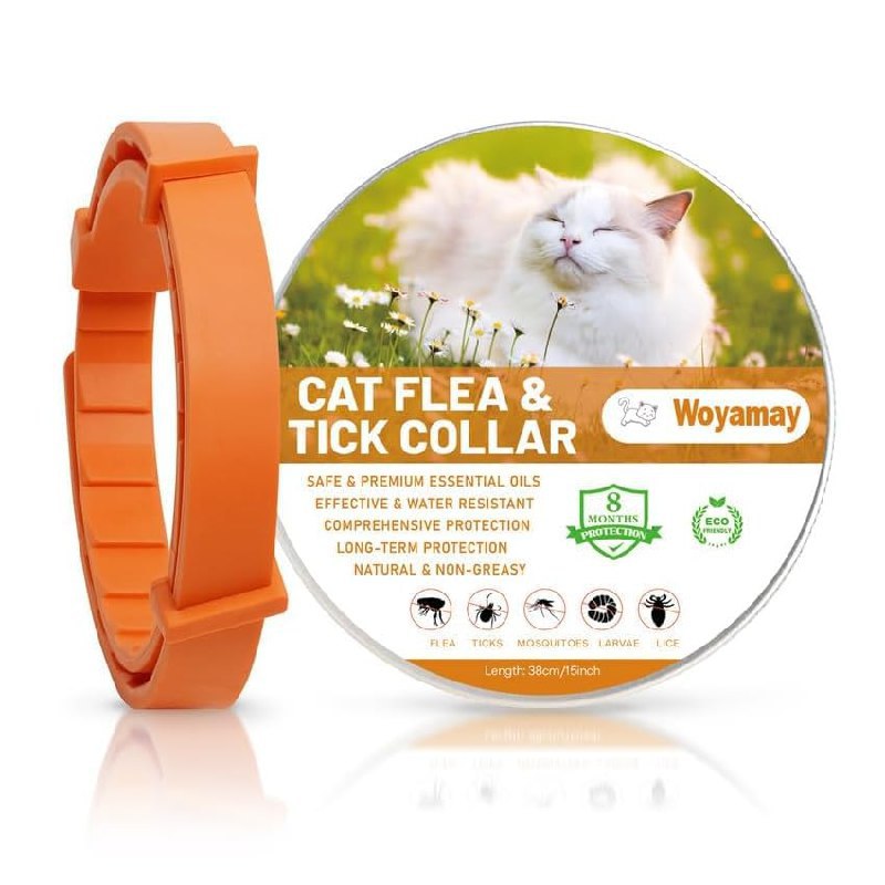Collare Gatto Antipulci: fino al 50% di sconto Deal
