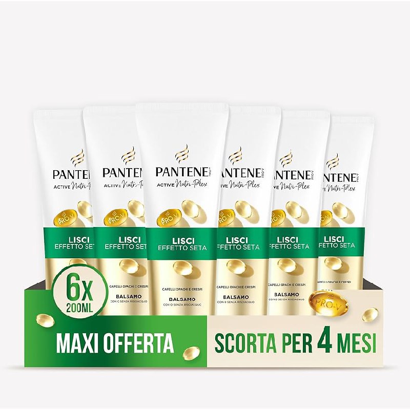 Pantene Pro-V Lisci Balsamo fino al 20% di sconto
