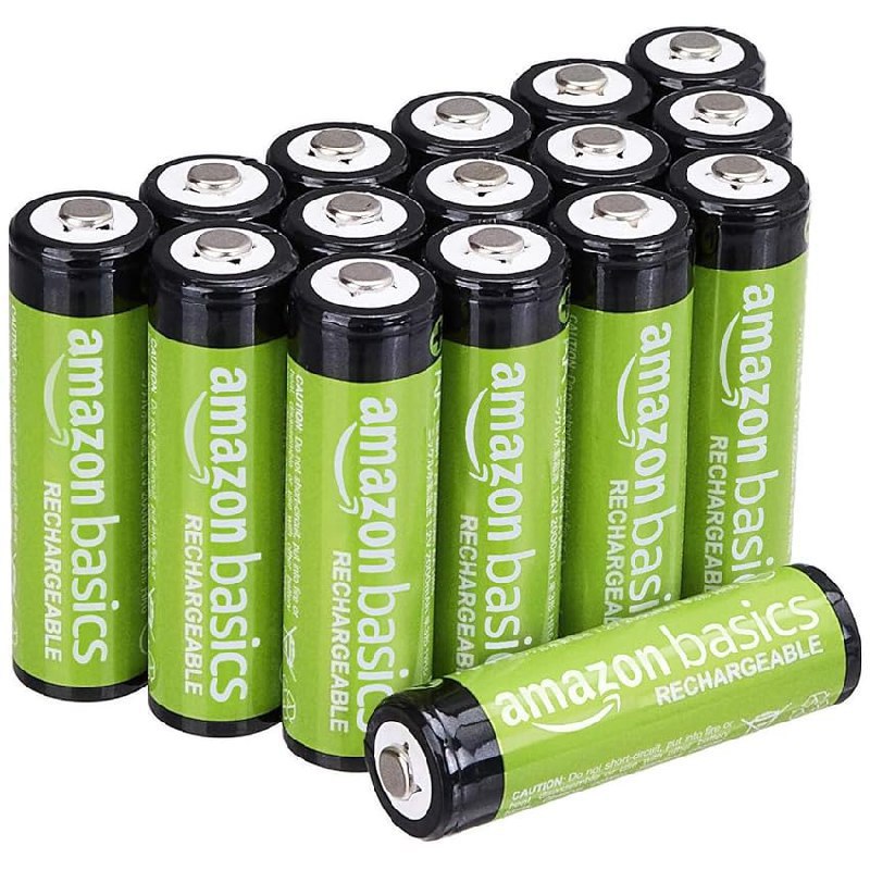 AmazonBasics Batterie AA fino al 46% di sconto
