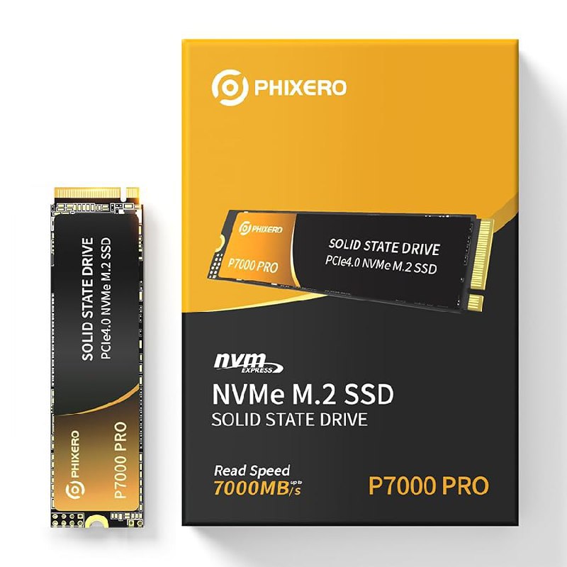 PHIXERO SSD 512GB fino al 49% di sconto