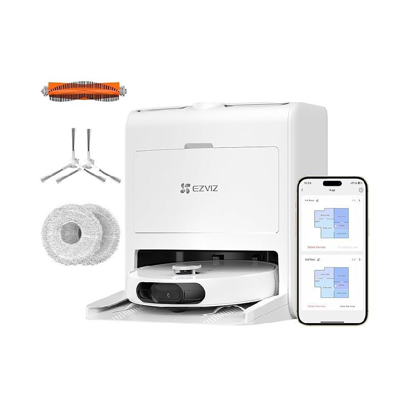 EZVIZ Robot Aspirapolvere fino al 25% di sconto