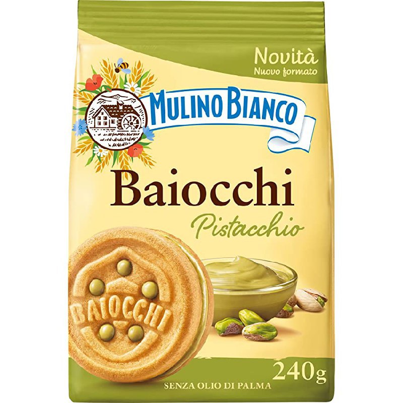 Biscotti Baiocchi al Pistacchio fino al 55% di sconto