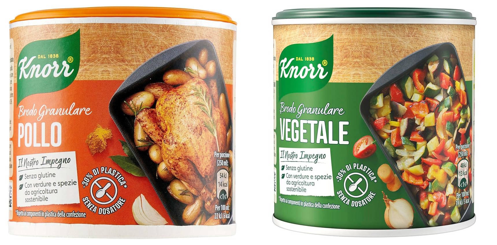 Knorr Brodo Granulare: Offerte fino al 42% di sconto