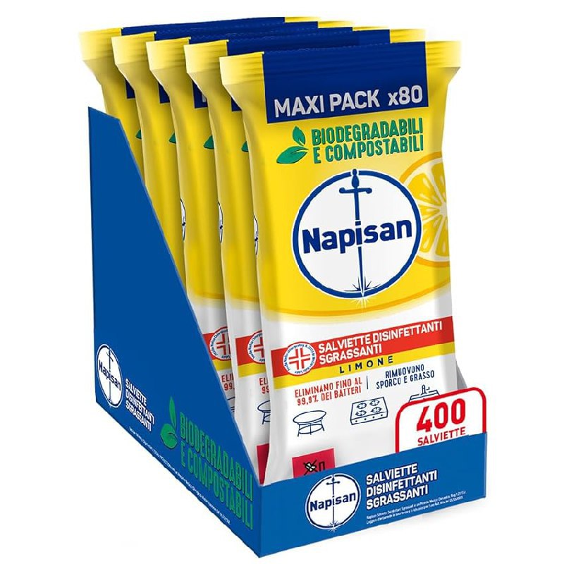 Salviette Disinfettanti Napisan fino al 30% di sconto