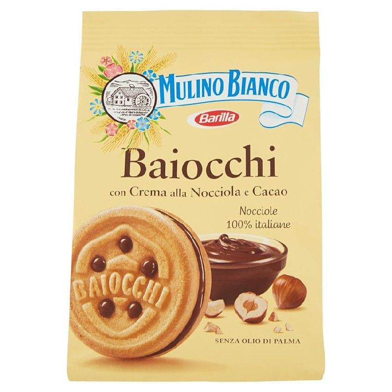 Mulino Bianco Biscotti Baiocchi fino al 50% di sconto