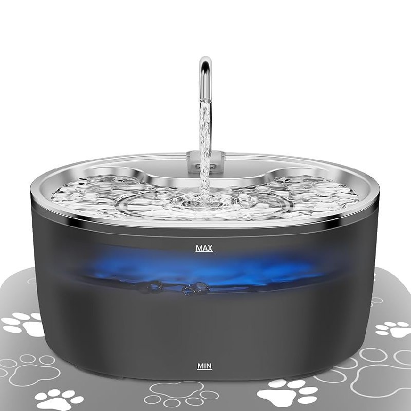 Fontanella d’Acqua per Gatti fino al 52% off Deal