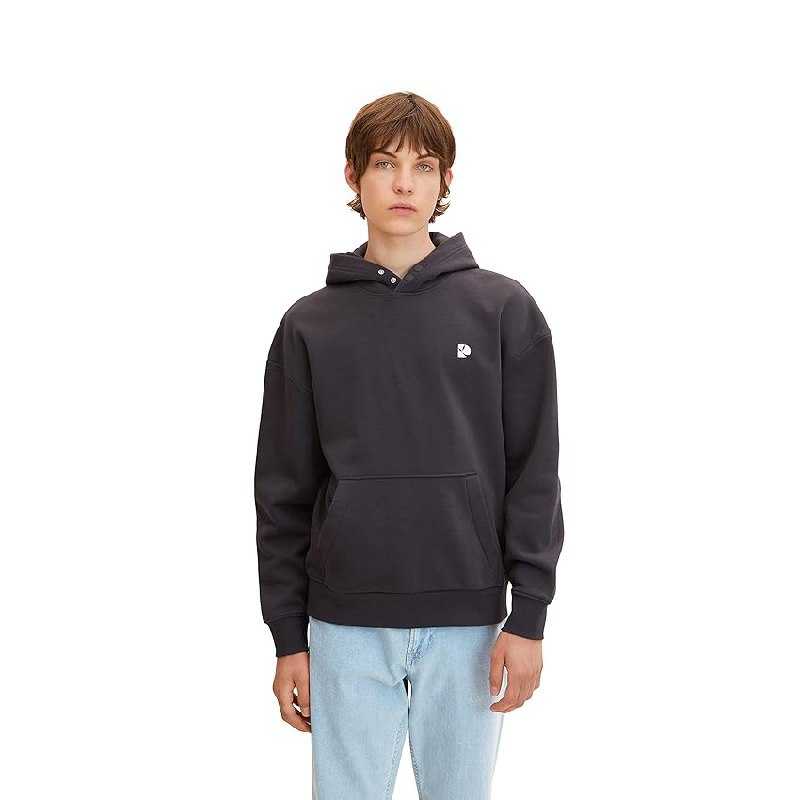 TOM TAILOR Felpa con cappuccio fino al 20% off Deal