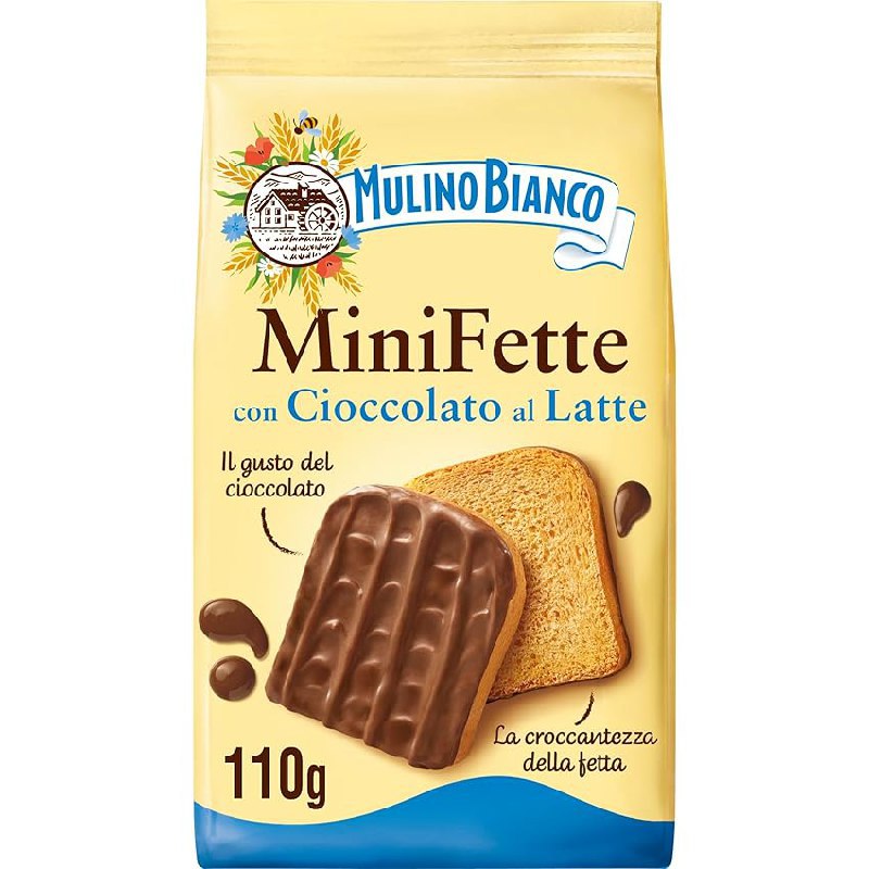 Mulino Bianco Mini Fette Cioccolato al Latte fino al 45% di sconto Offerta