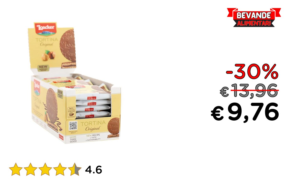 Tortine Gran Pasticceria: fino al 30% di sconto Deal