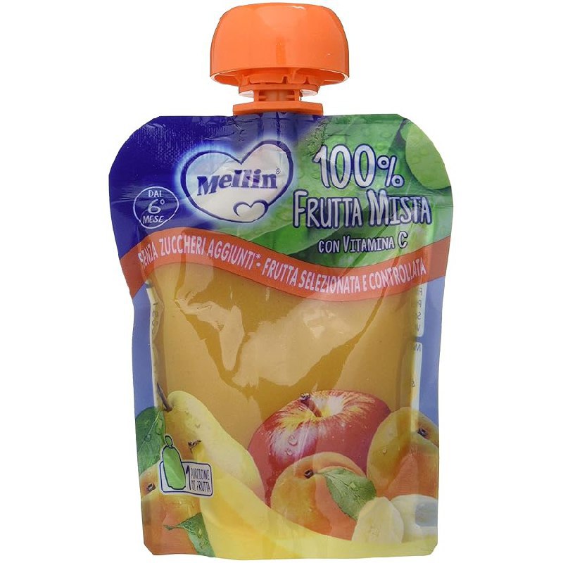 Mellin Pouch Merenda: fino al 20% di sconto Offerta
