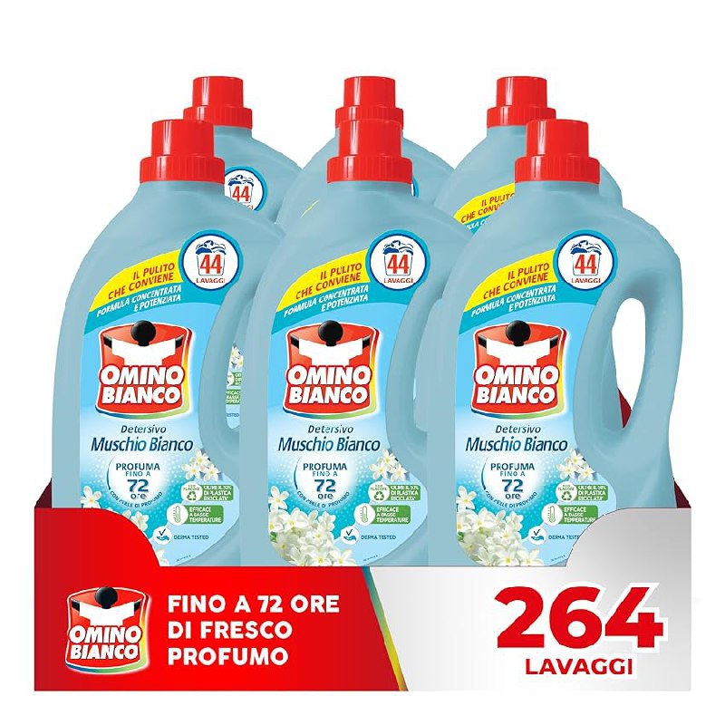 Omino Bianco: fino al 20% di sconto Deal