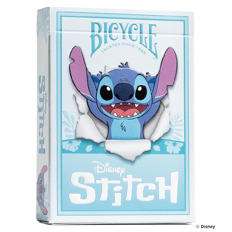 Carte da Gioco Bicycle x Stitch: fino al 43% di sconto