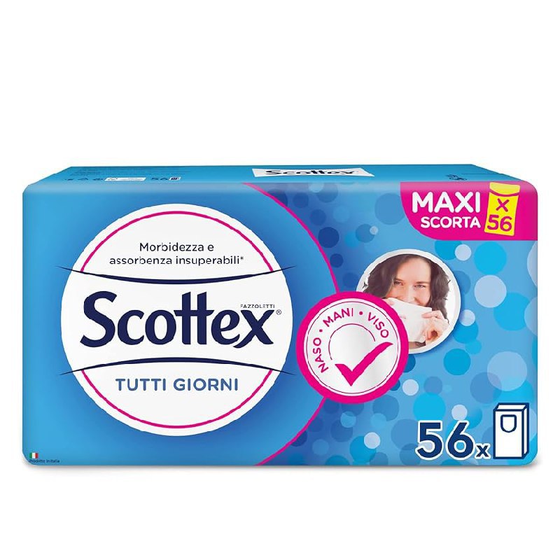 Scottex 56 Pacchetti: fino al 42% di sconto Deal