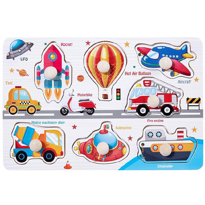 Puzzle per Bambini Montessori fino al 20% di Sconto