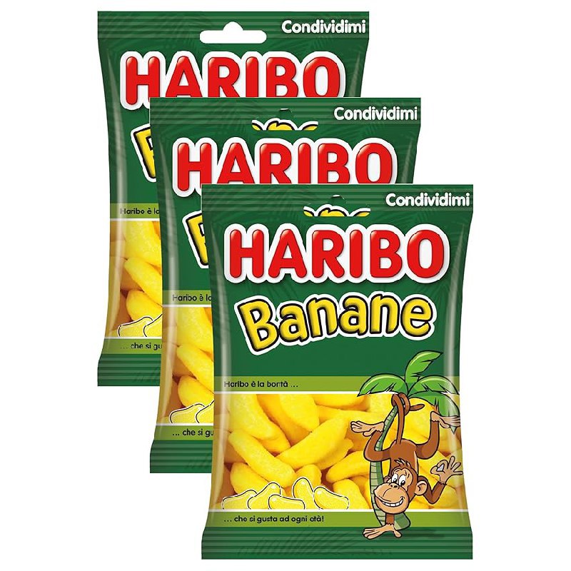 Haribo Banane fino al 20% di sconto Offerte