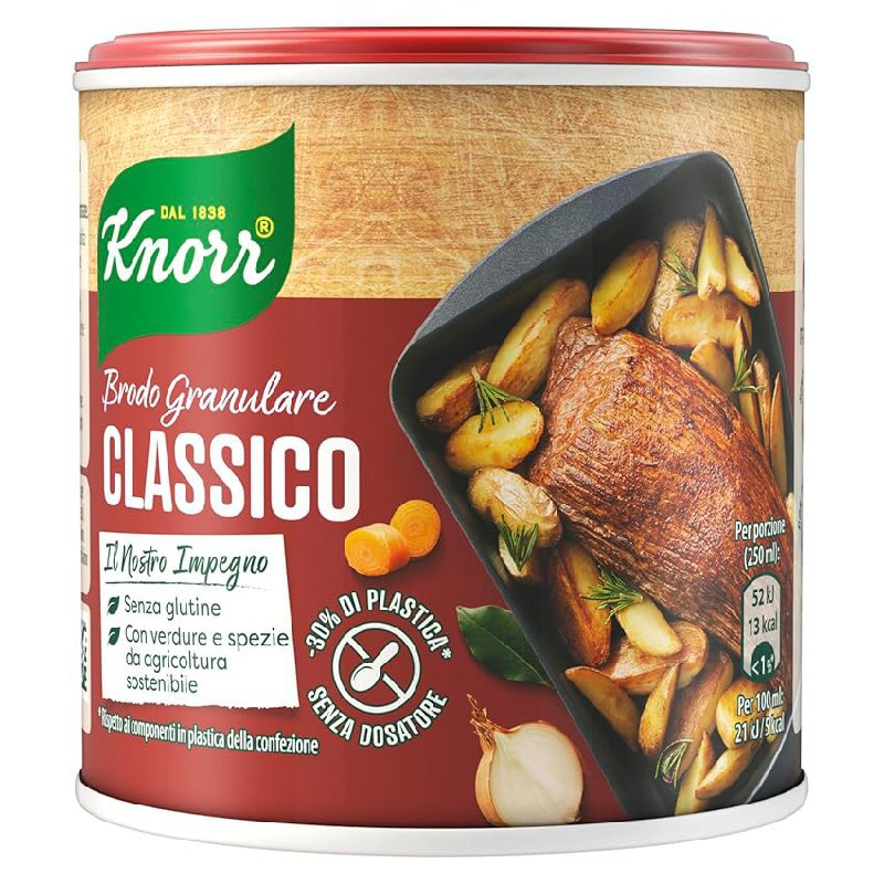 Knorr Brodo Granulare fino al 50% di sconto Deal