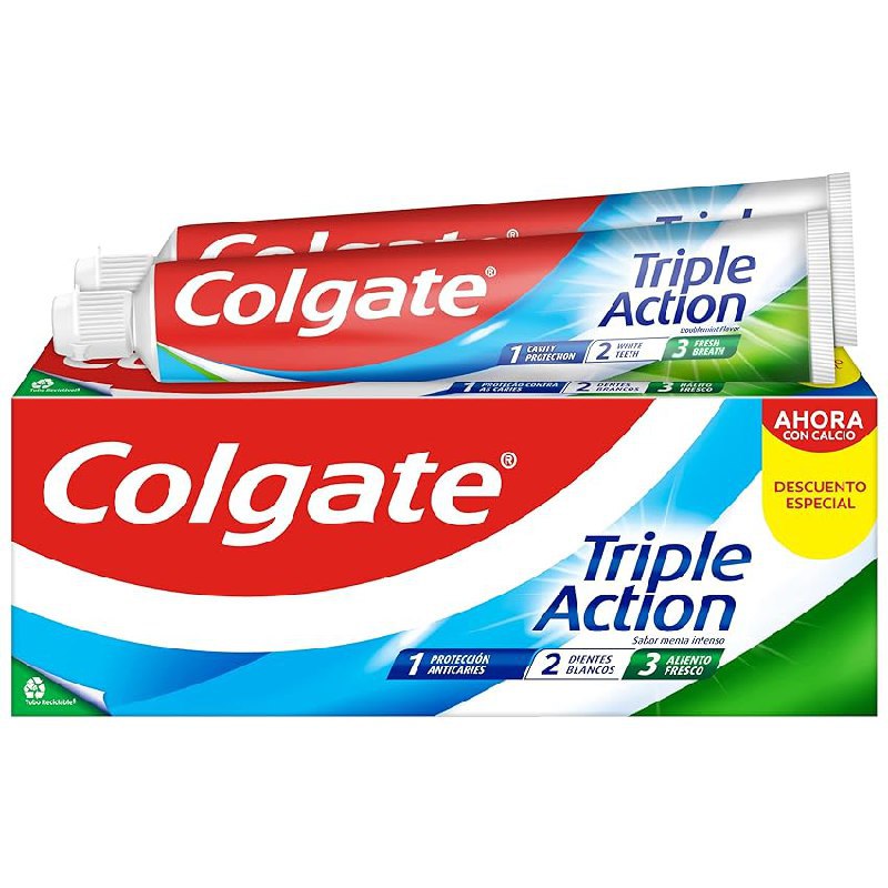 Colgate Triple Action fino al 20% di sconto Deal