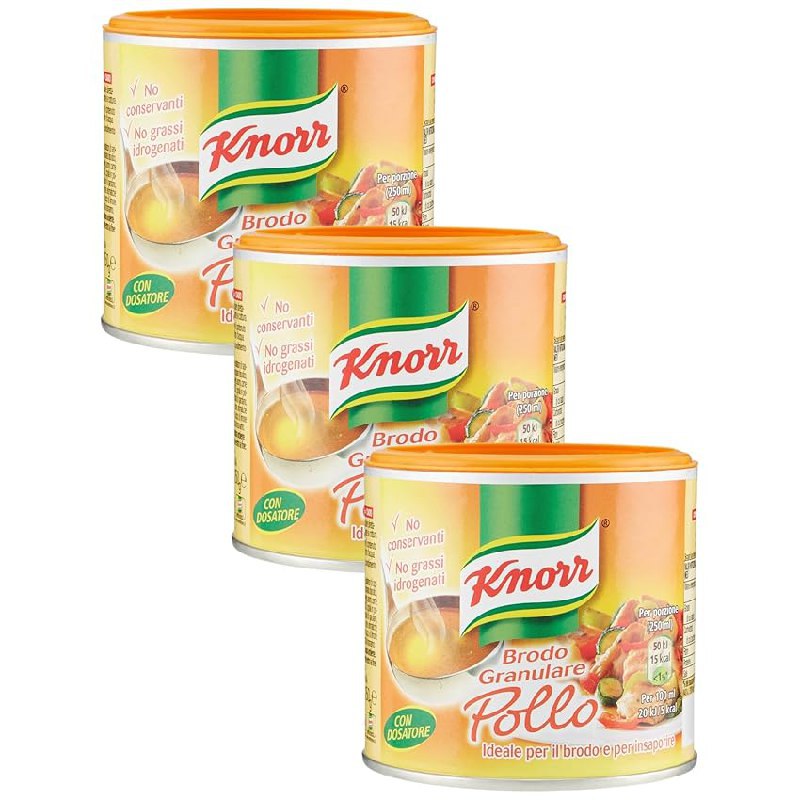Knorr Brodo Granulare Pollo fino al 50% di sconto