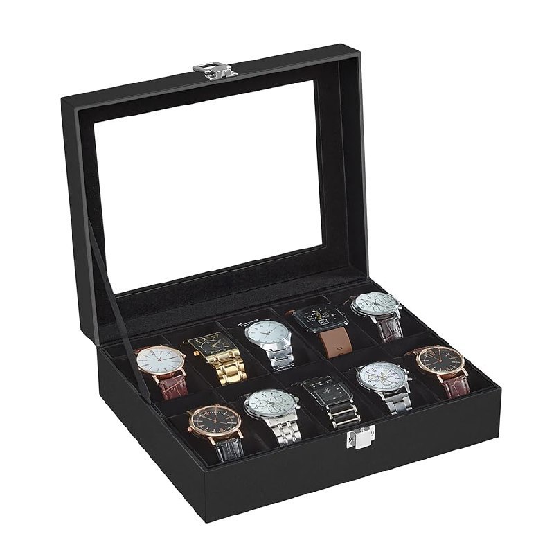 SONGMICS Porta Orologi: fino al 50% di sconto Offerta
