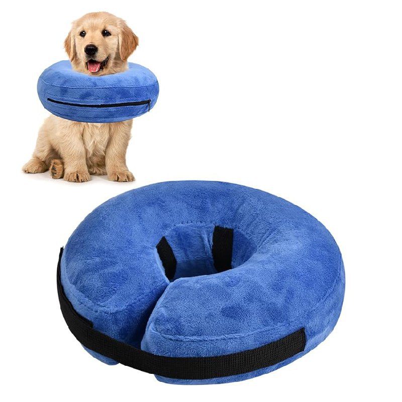 Collare Gonfiabile per Animali – fino al 51% di sconto Deal