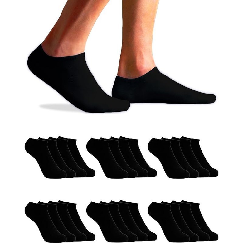 12 Pezzi di Calze Unisex fino al 31% off Deal
