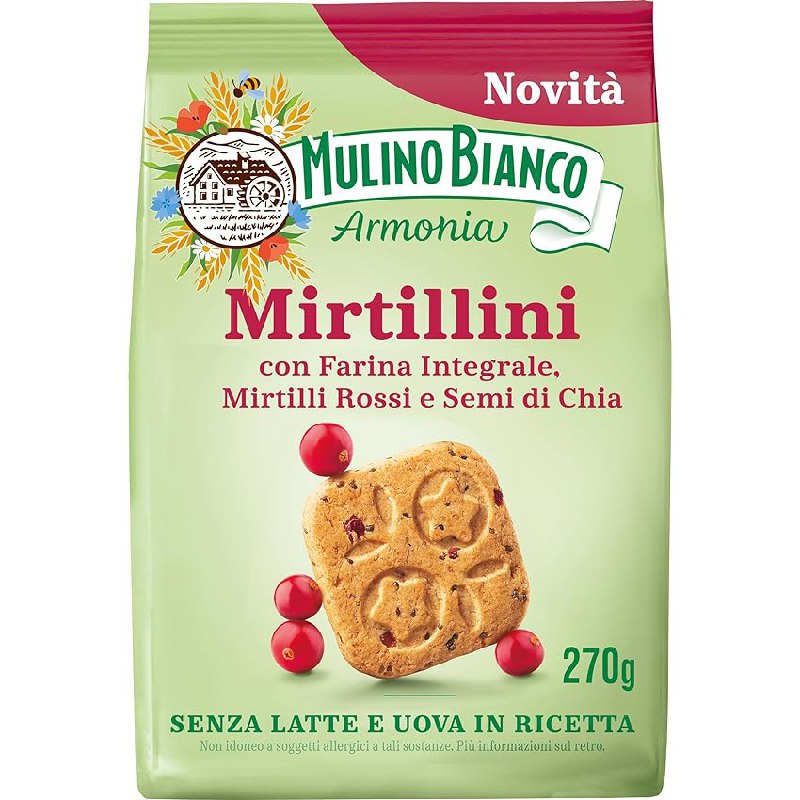 Mulino Bianco Mirtillini: fino al 38% di sconto Deal