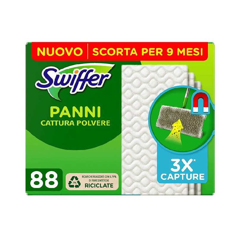 Swiffer 88 Panni: fino al 79% di sconto Offerta