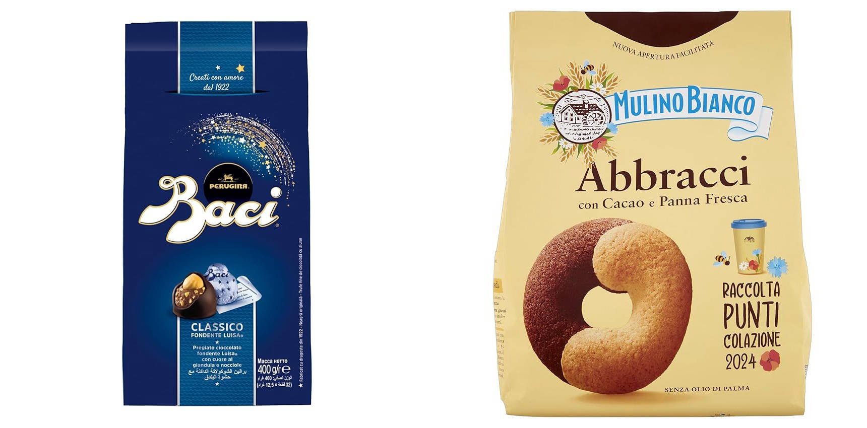BACI PERUGINA Cioccolatini: fino al 24% di sconto Deal