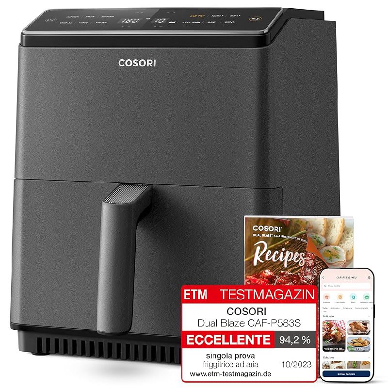 COSORI Friggitrice ad Aria: fino al 20% di sconto